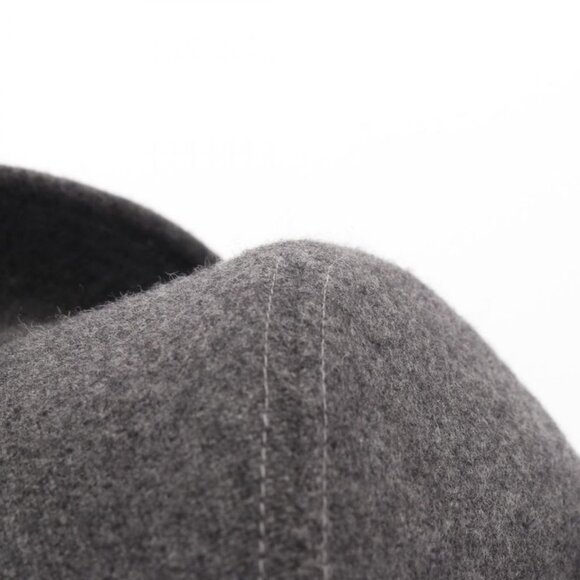 Hermes Hat Gray Silk Hat main image 4